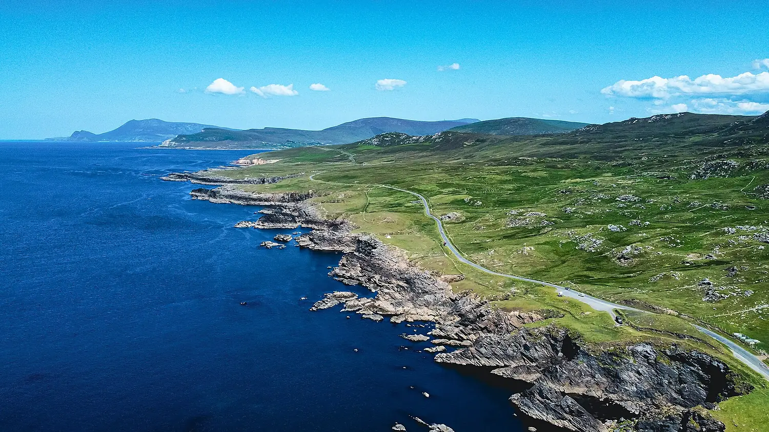 Beautiful Achill Islands in County Mayo of Ireland