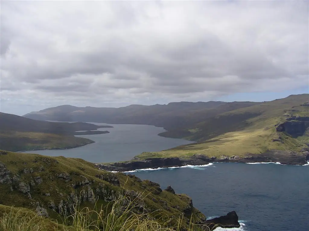 Adams Island, NZ (to the right of Carnley Harbour, 2007)