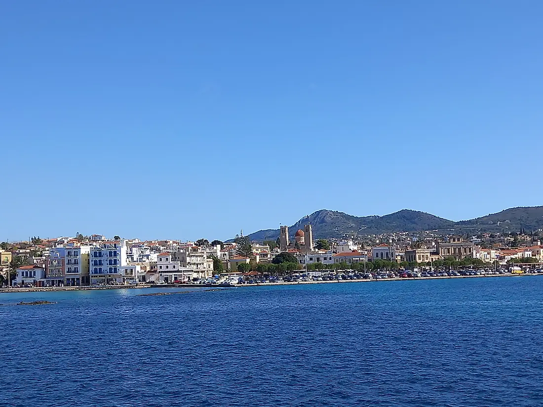 The island of Aegina