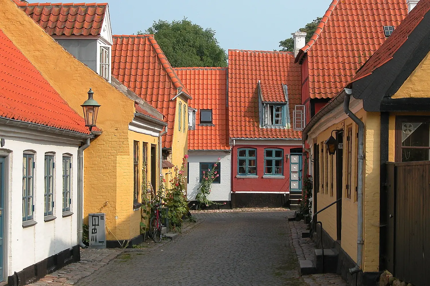 Gyden, Ærøskøbing
