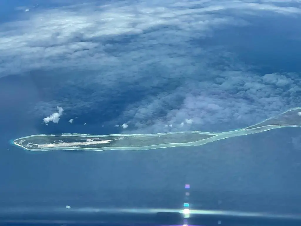 Agaléga Aerial View - 53699248172