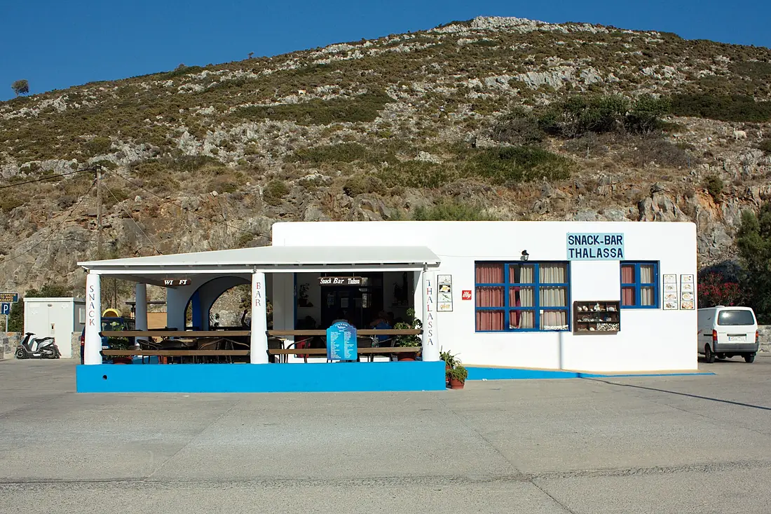 Harbour cafe Agathonisi