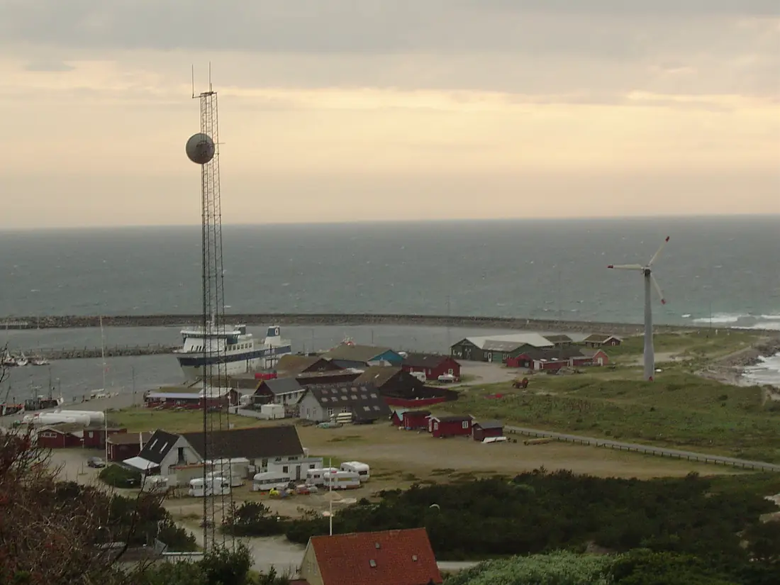 Anholt port