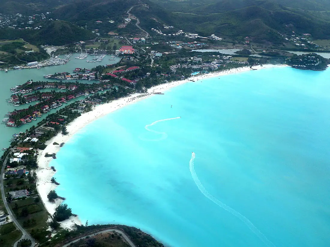 Antigua - Jolly Beach Resort – Tranquility Hotel – Jolly Harbor Marina - South Finger Villas - panoramio