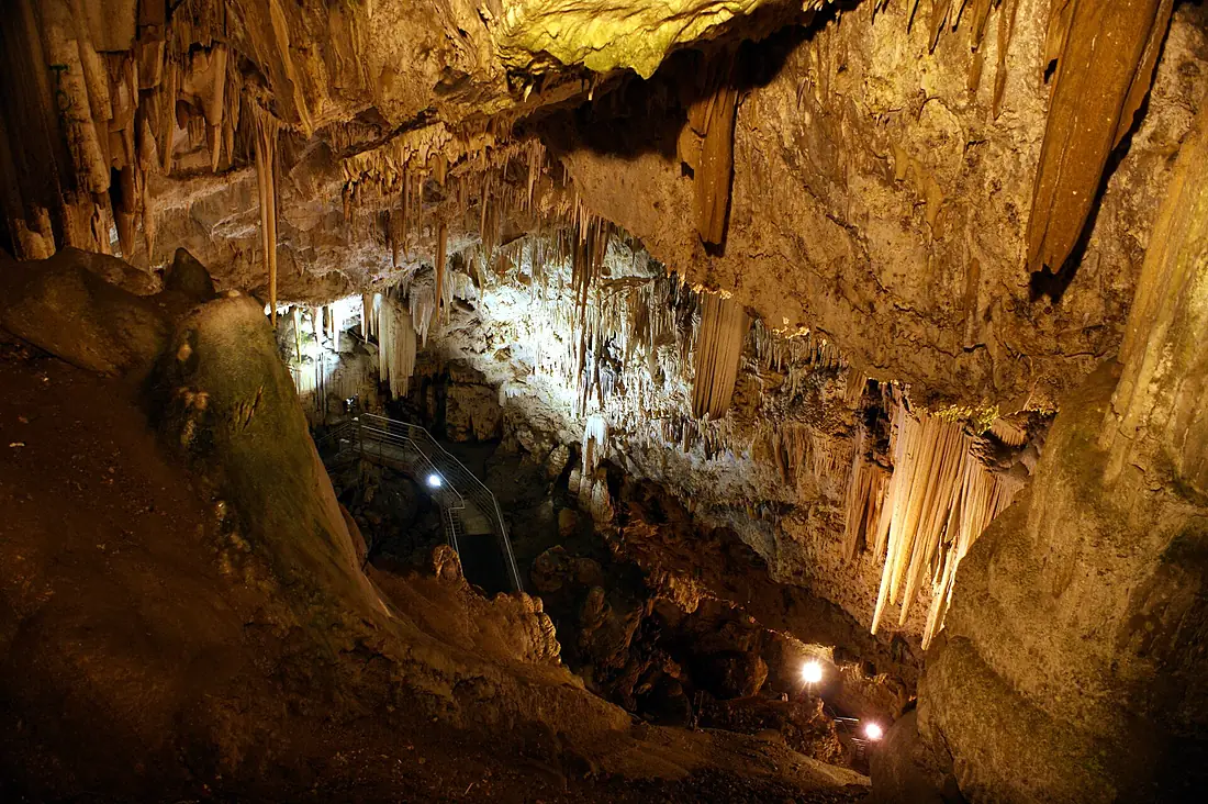Antiparos Cave