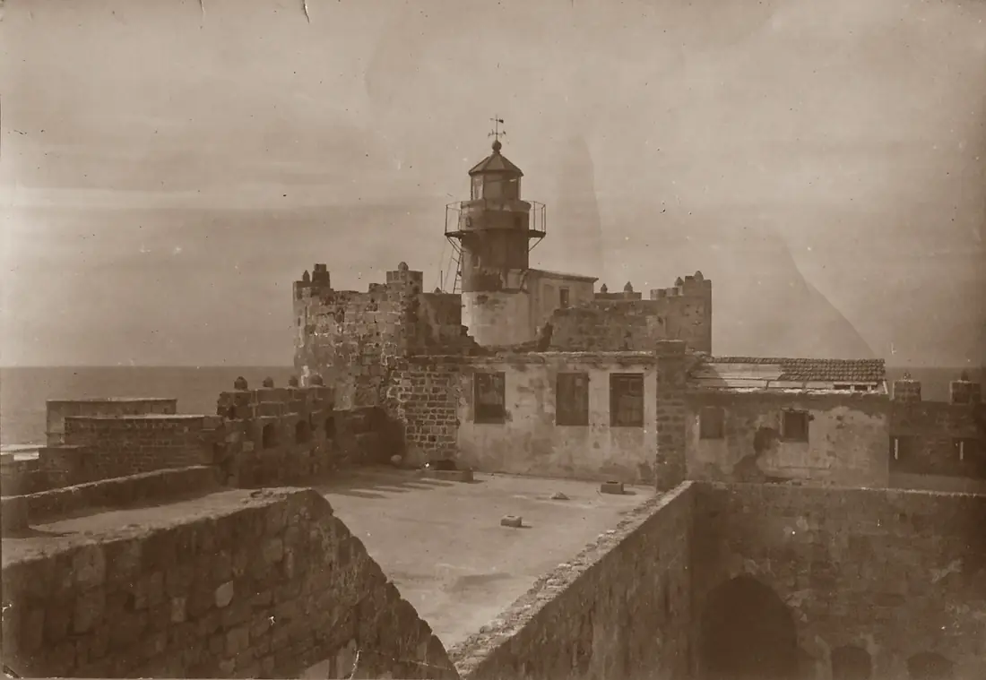 Arwad Ottoman era lighthouse