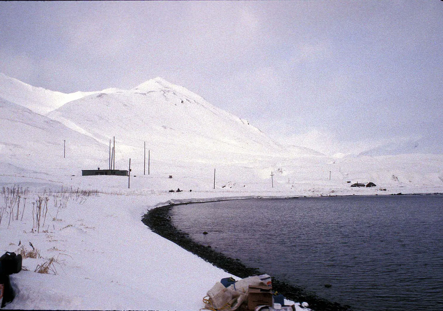 Attu island casco cove upper base