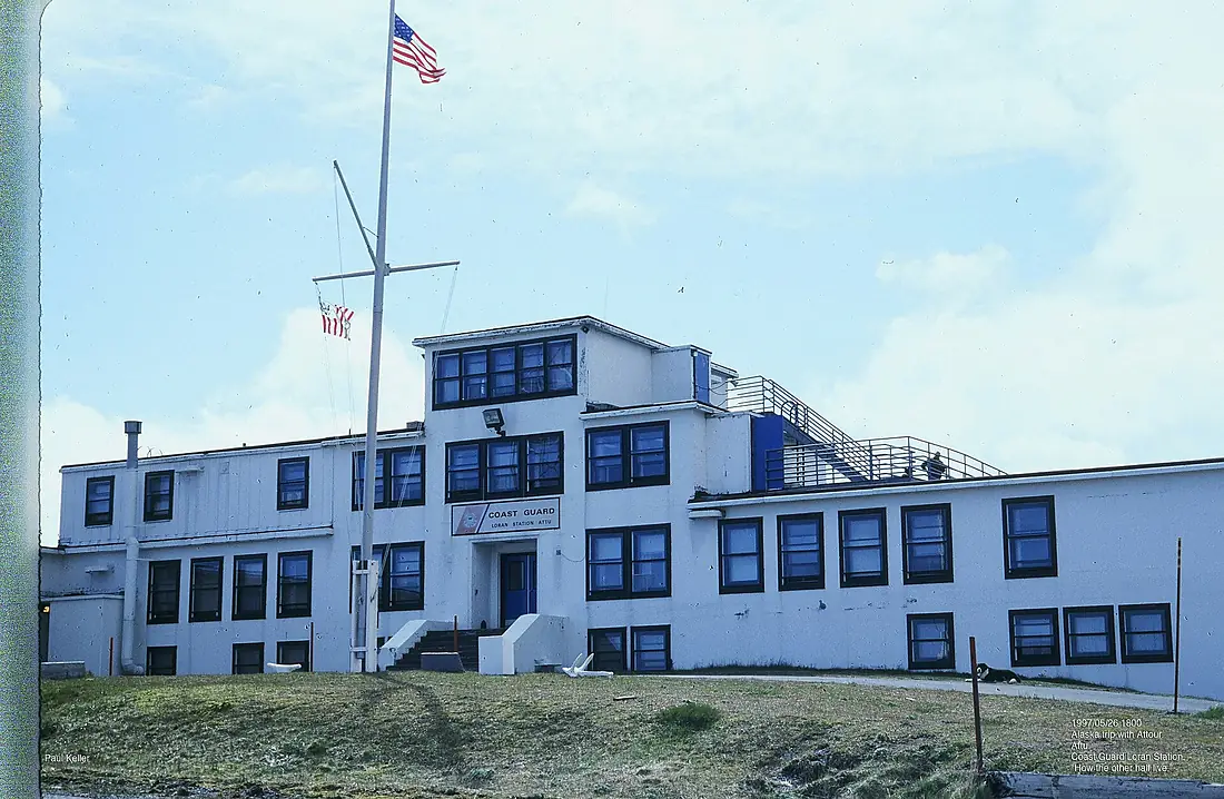 Attu Coastguard Station