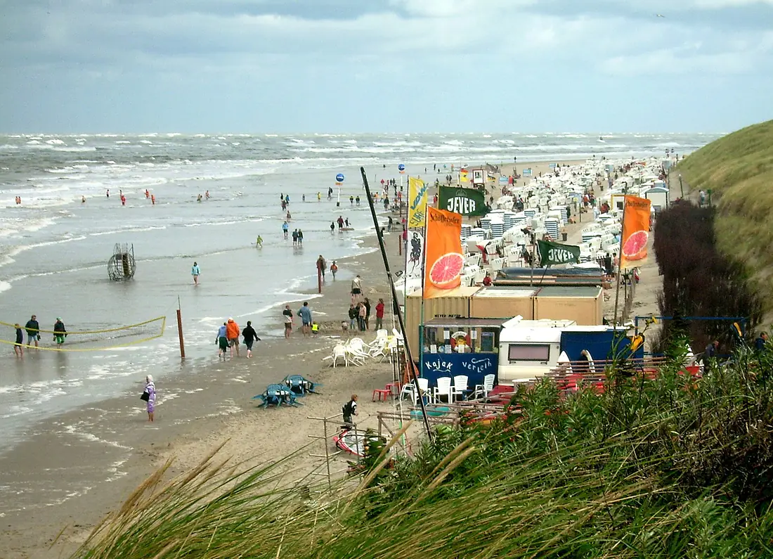 Baltrum Strand