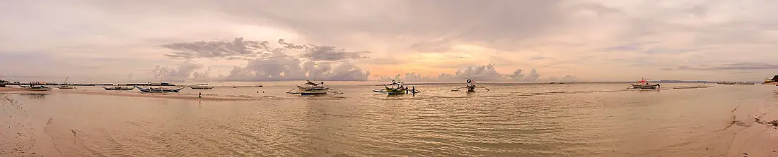 A Panoramic view of Bantayan