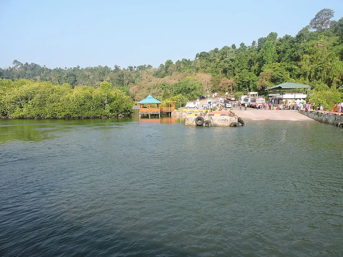 Baratang Island Middle Strait entry point, Andaman Islands, India