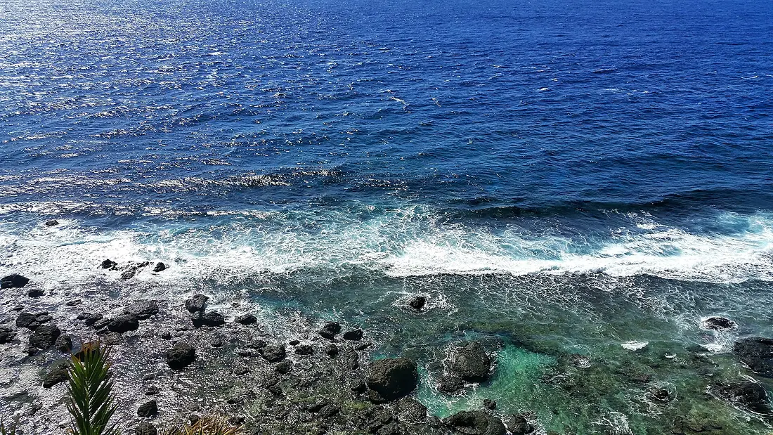 Batanes waters and cliffs