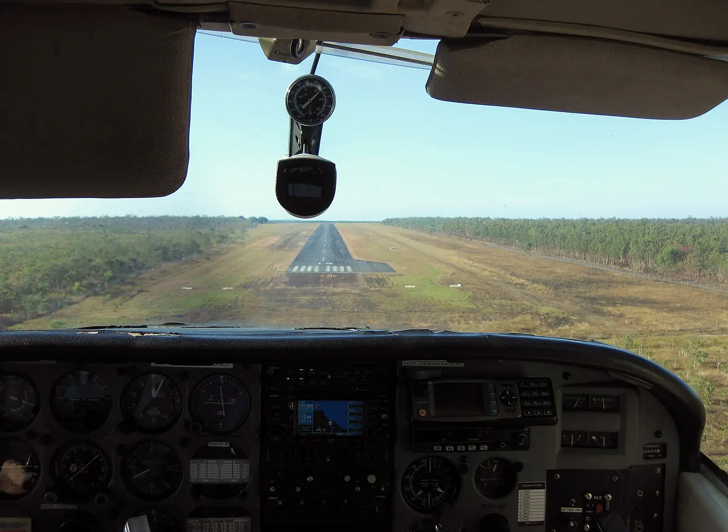 Bathurst Island Runway approach