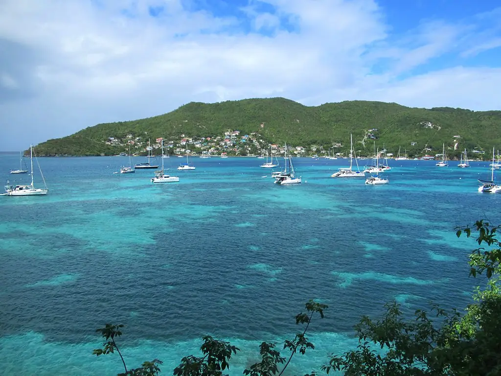 Admiralty Bay on Bequia, Saint Vincent and the Grenadines (49797161858)