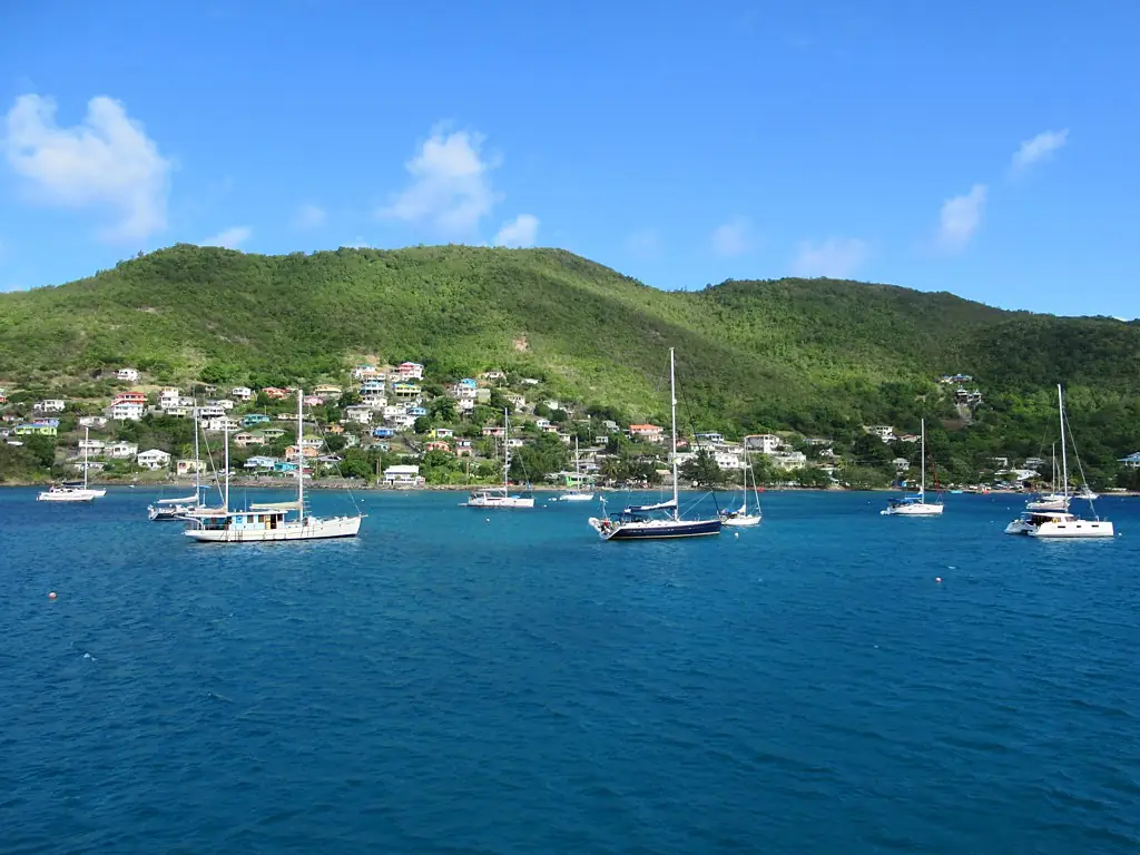 Admiralty Bay on Bequia, Saint Vincent and the Grenadines (47354377411)