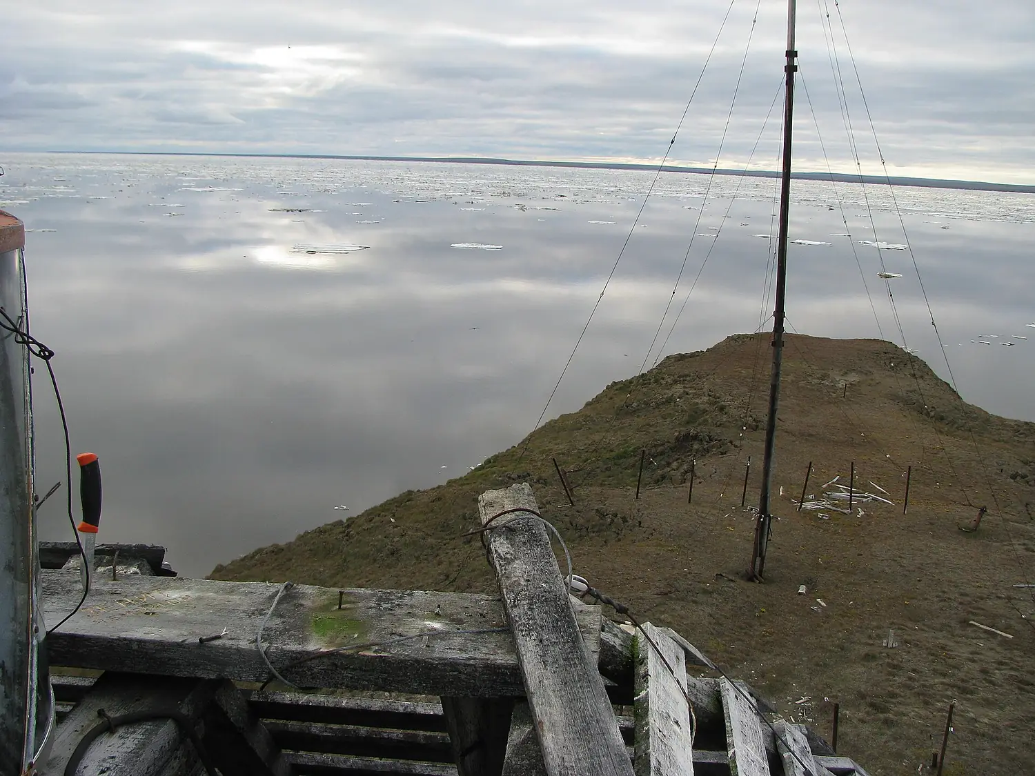 Paska Cape, Bolshoy Begichev Island
