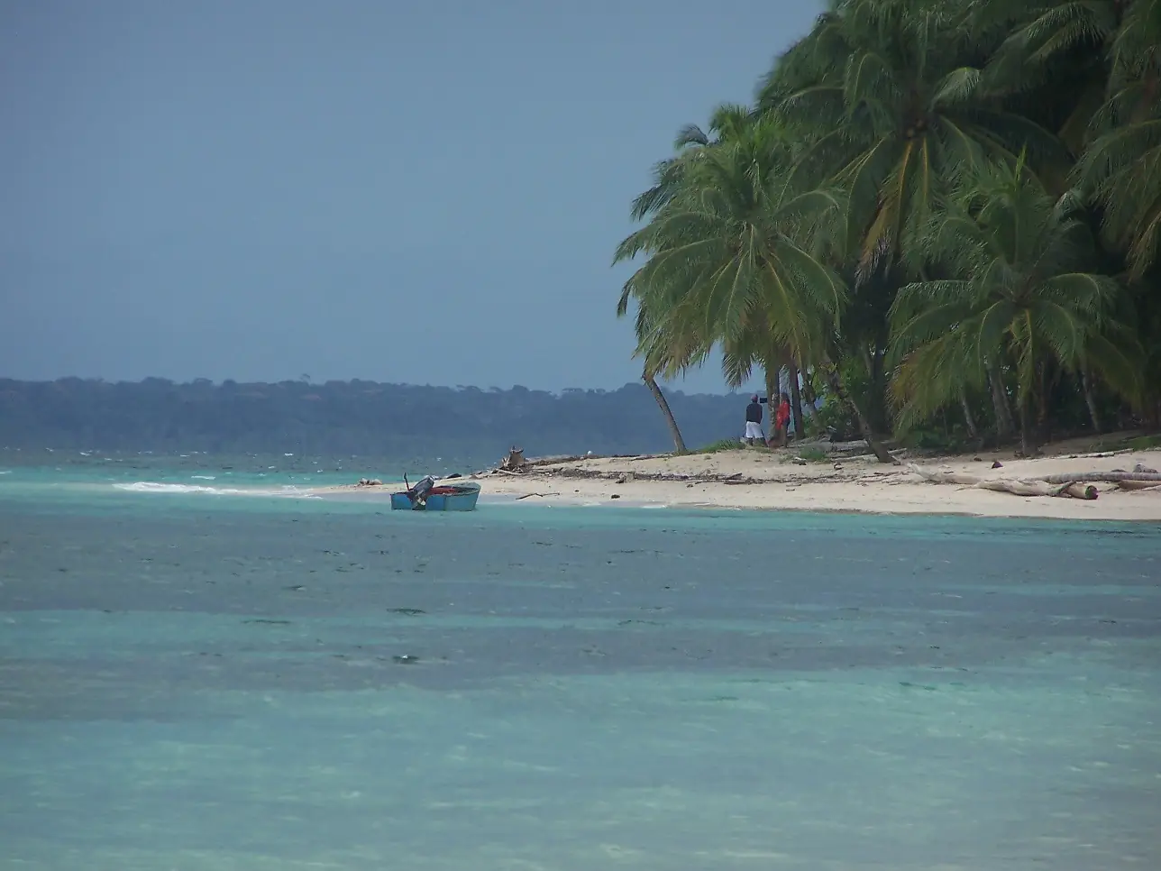 Cayo Zapatillas en Bocas del Toro