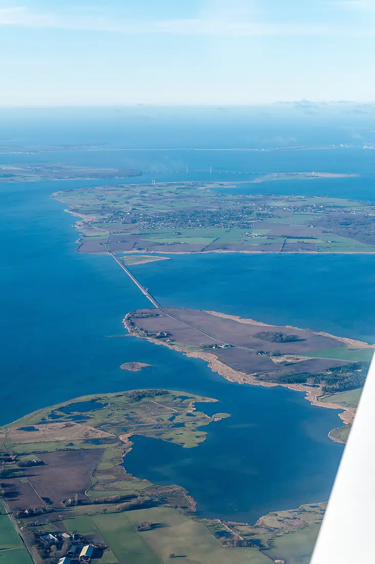 Fanefjord-Bogø Aerial 2015