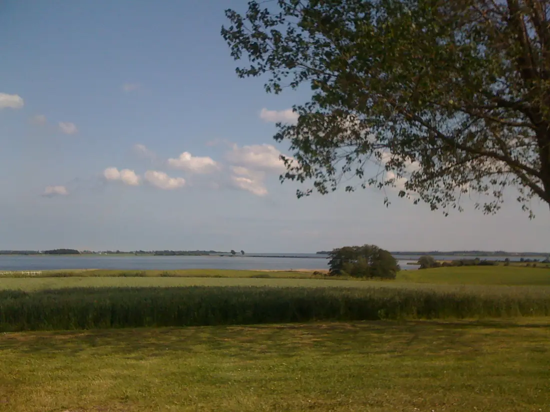 Bogø Møn view