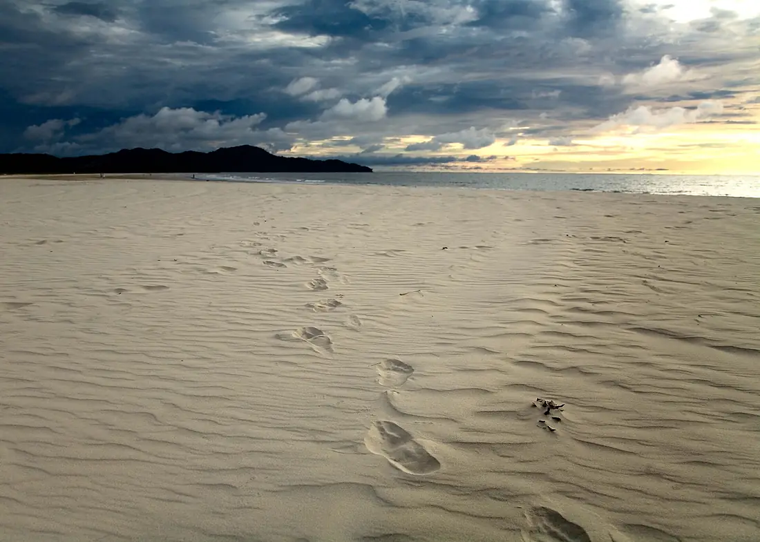A Borneo Sunset From the Beach... (3446959855)