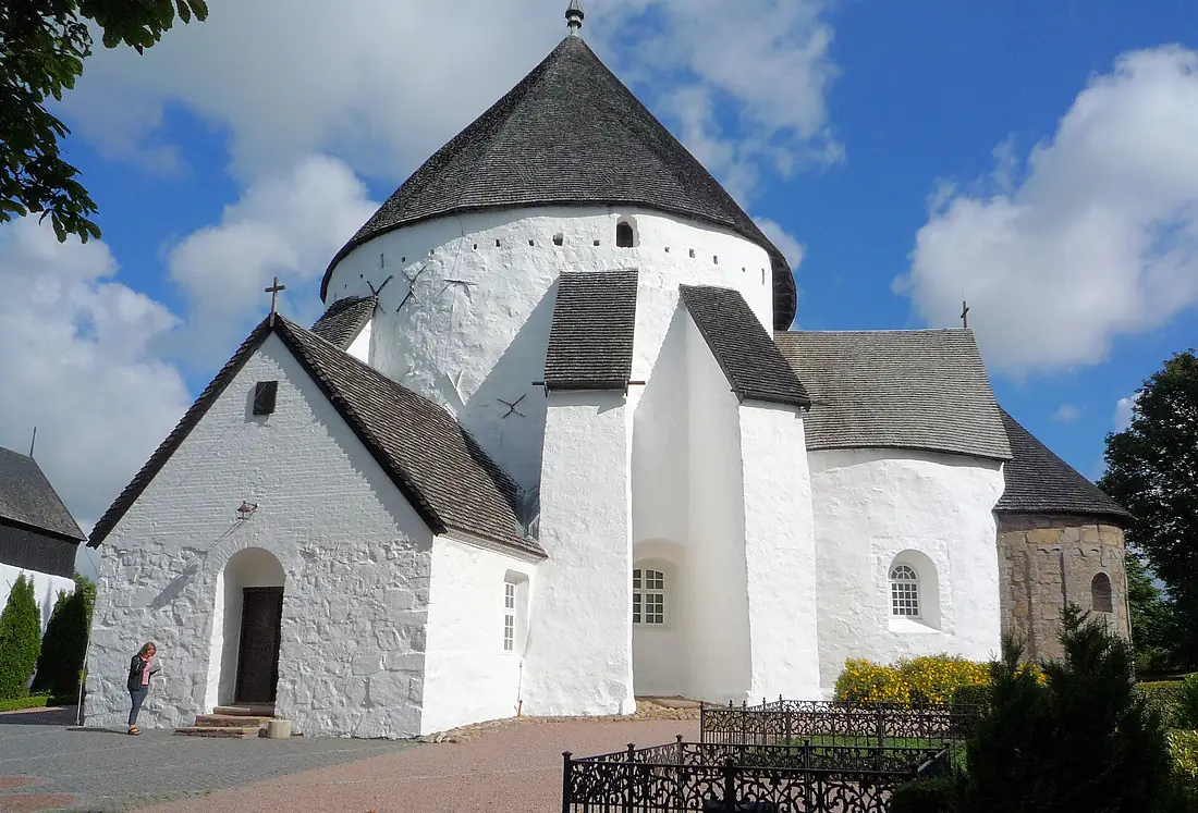 Oesterlars Kirke Bornholm Denmark