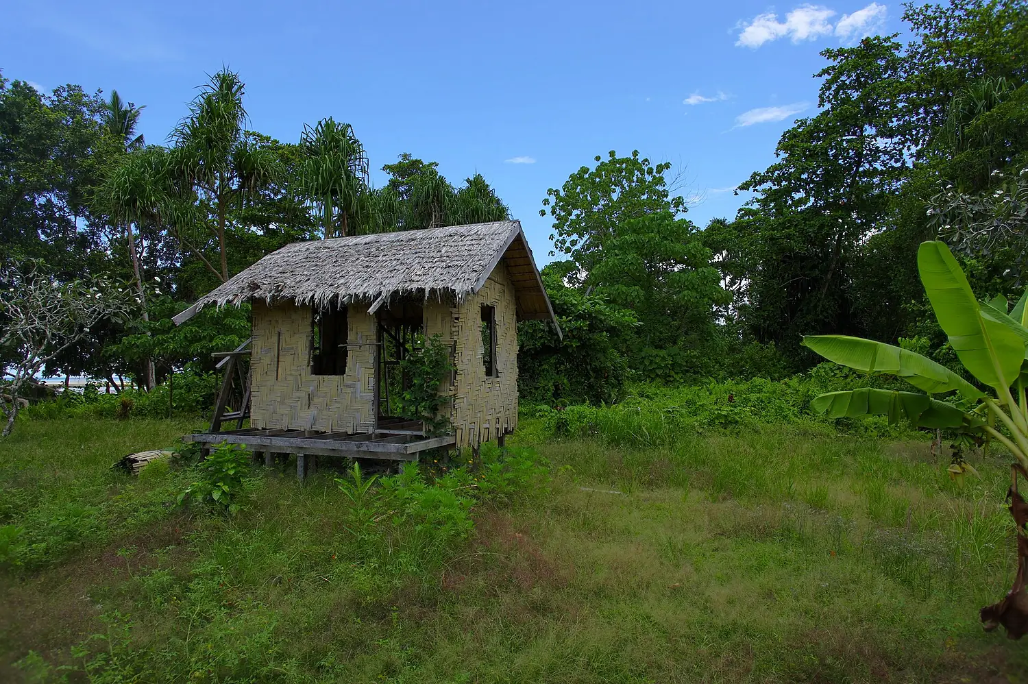 Buka Island House