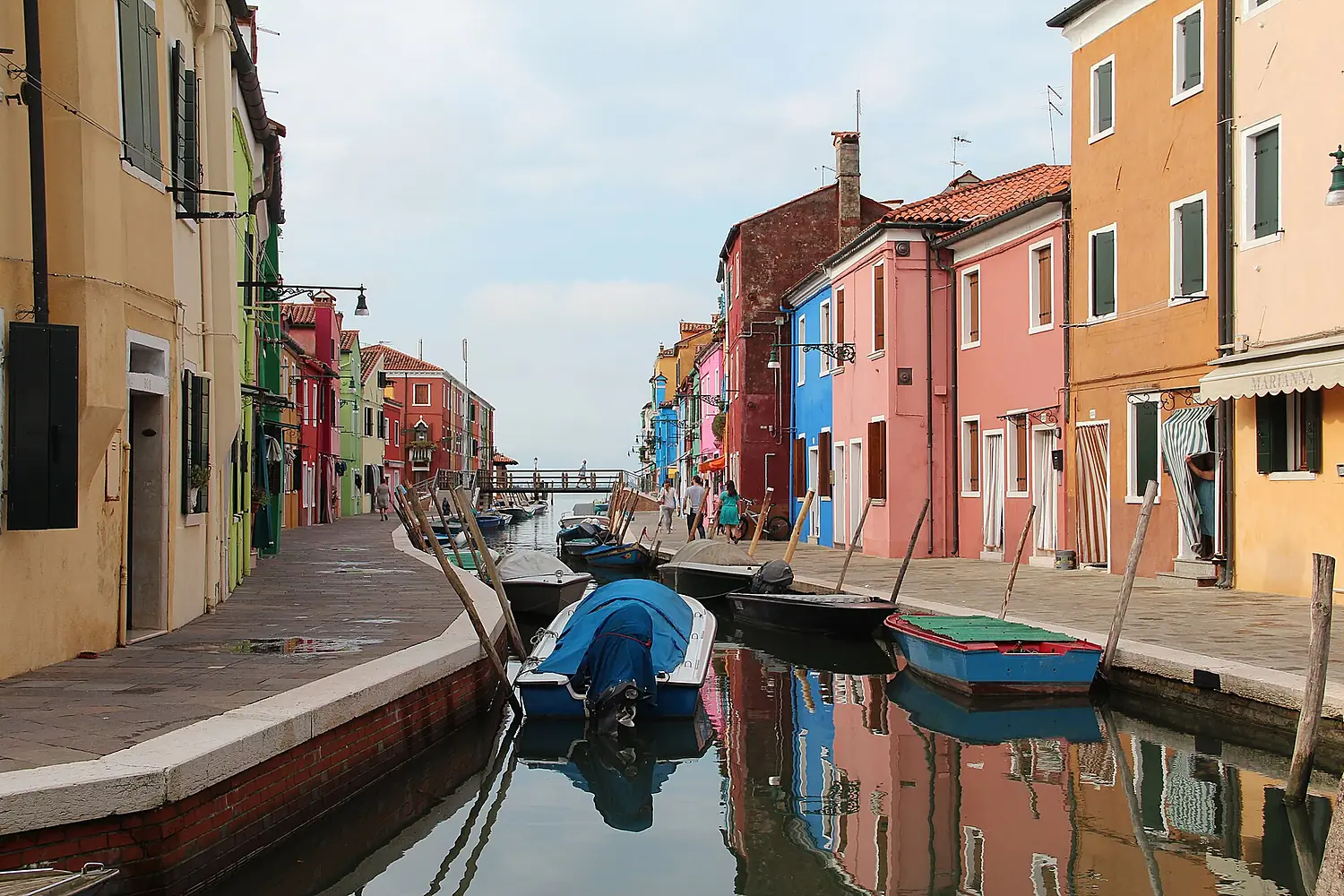 0 Burano, Fondamenta di Cao Moleca, Rio San Mauro et Fondamenta Cavanella (1)