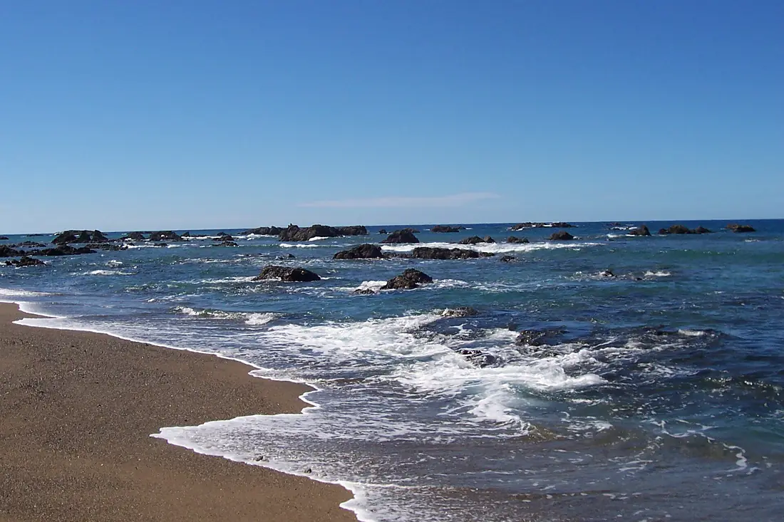 Isla del Cano beach mjo