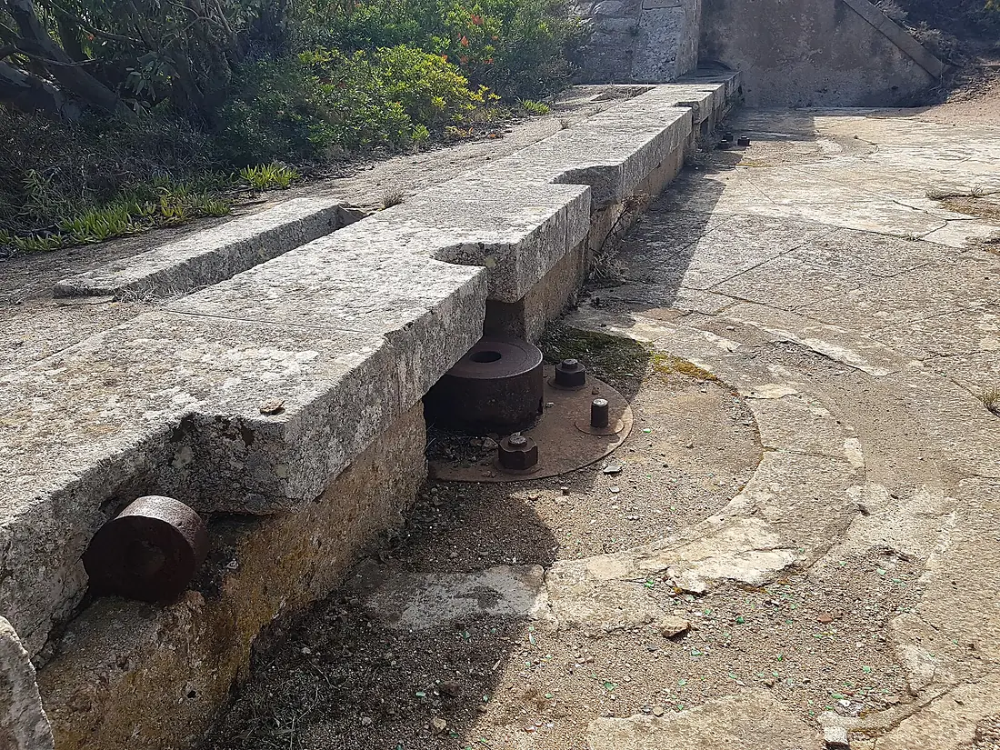 CapreraPoggioRasuFortification