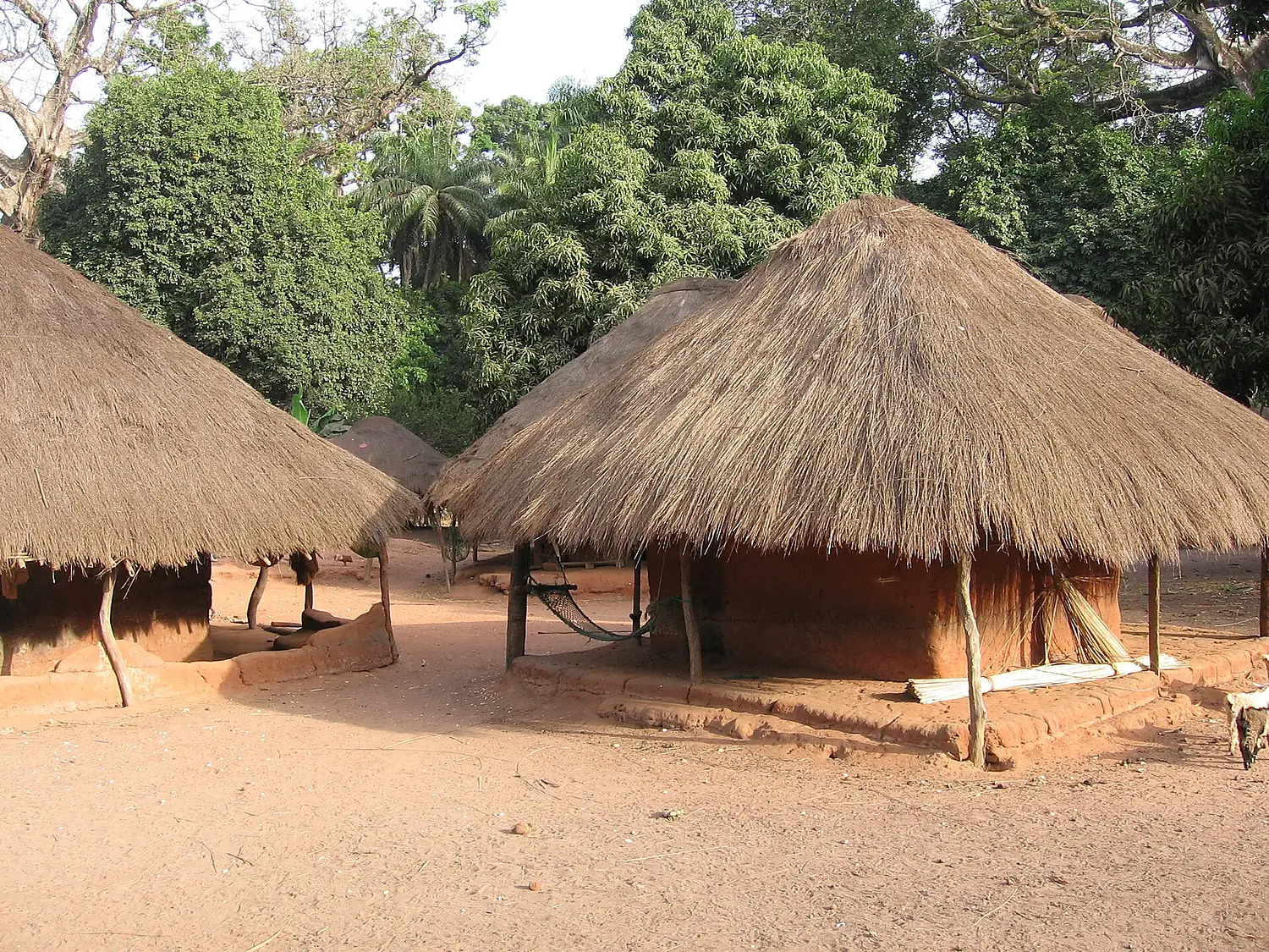 Houses, Caravela island 25-03-2007