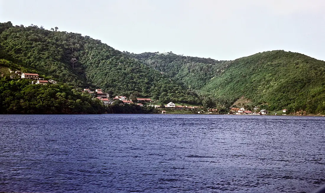Leper colony, Chacachacare, Trinidad. 1967