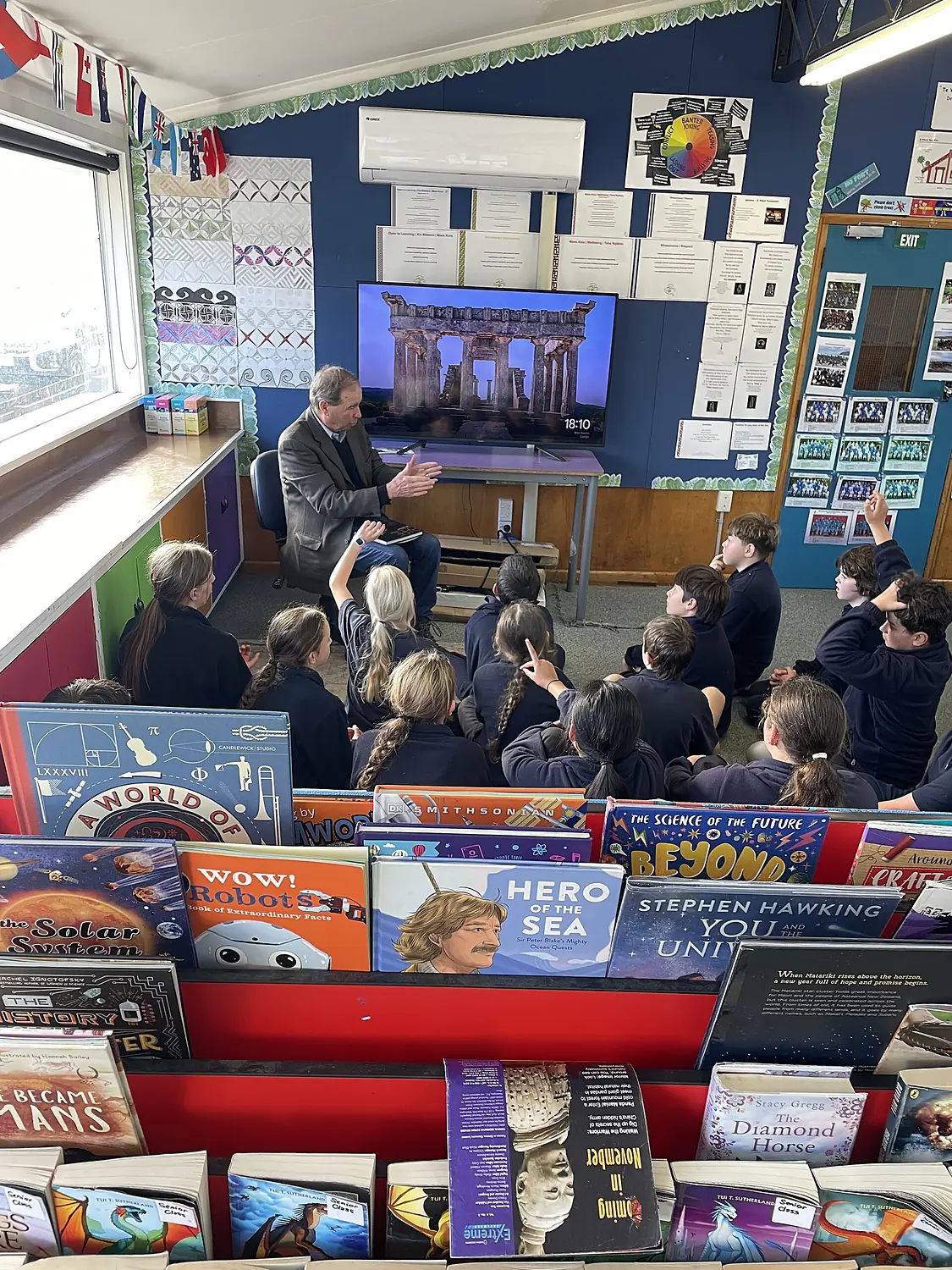 Ambassador Udall visits Rēkohu, Wharekauri - Chatham Islands - August 2024 (53930263313)