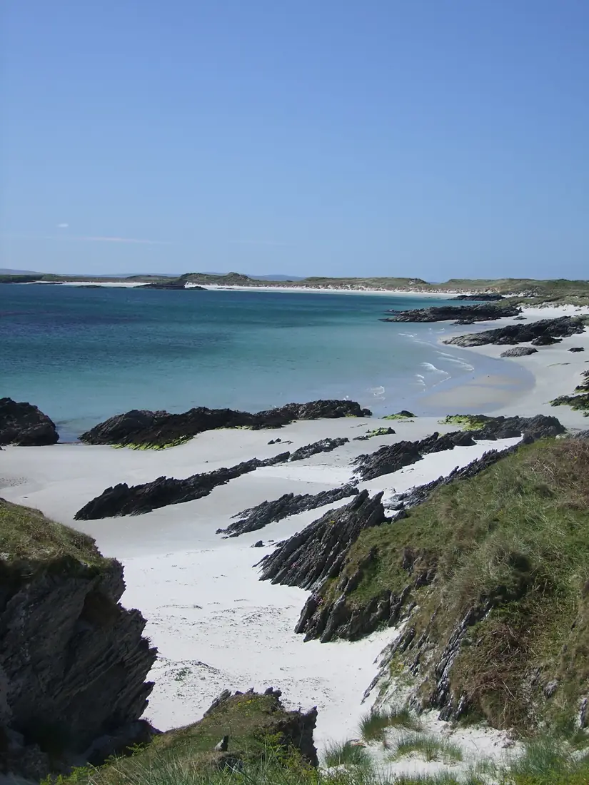 Coastal walk south east Isle of Colonsay