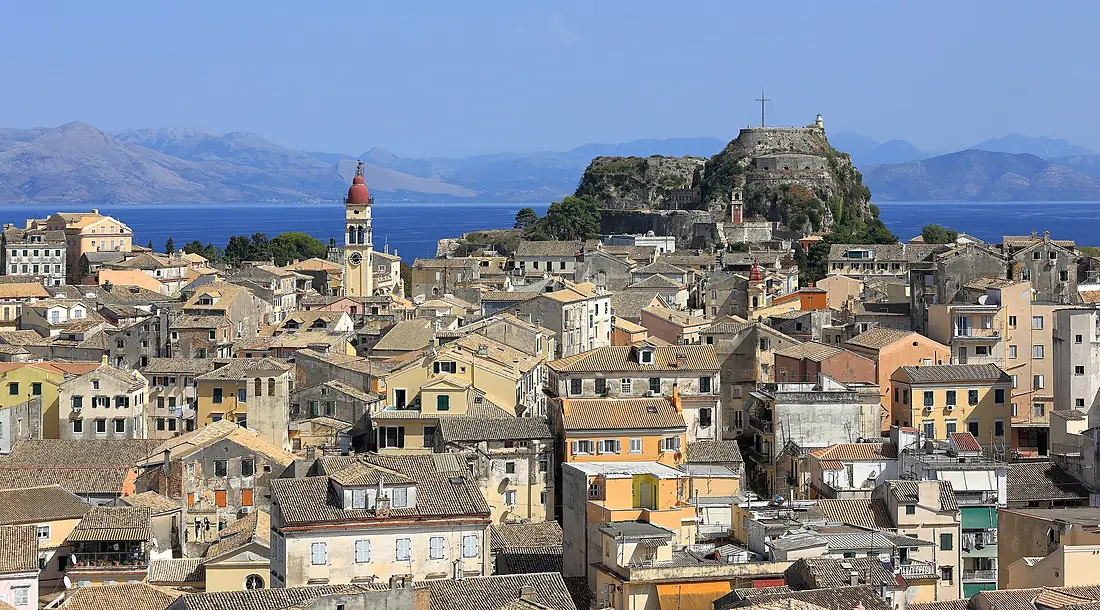 The Old Fortress and the Old Town of Corfu 2 - September 2017