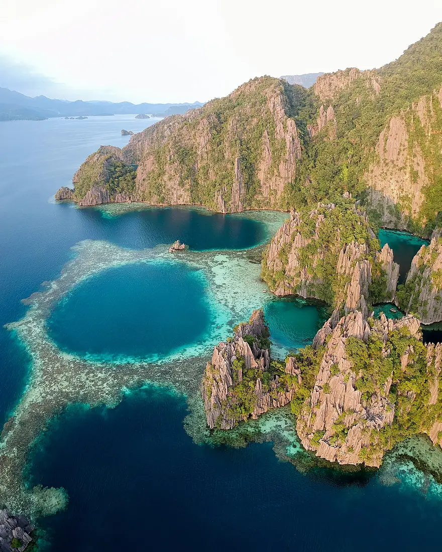 Coron island - Straight out of a dream