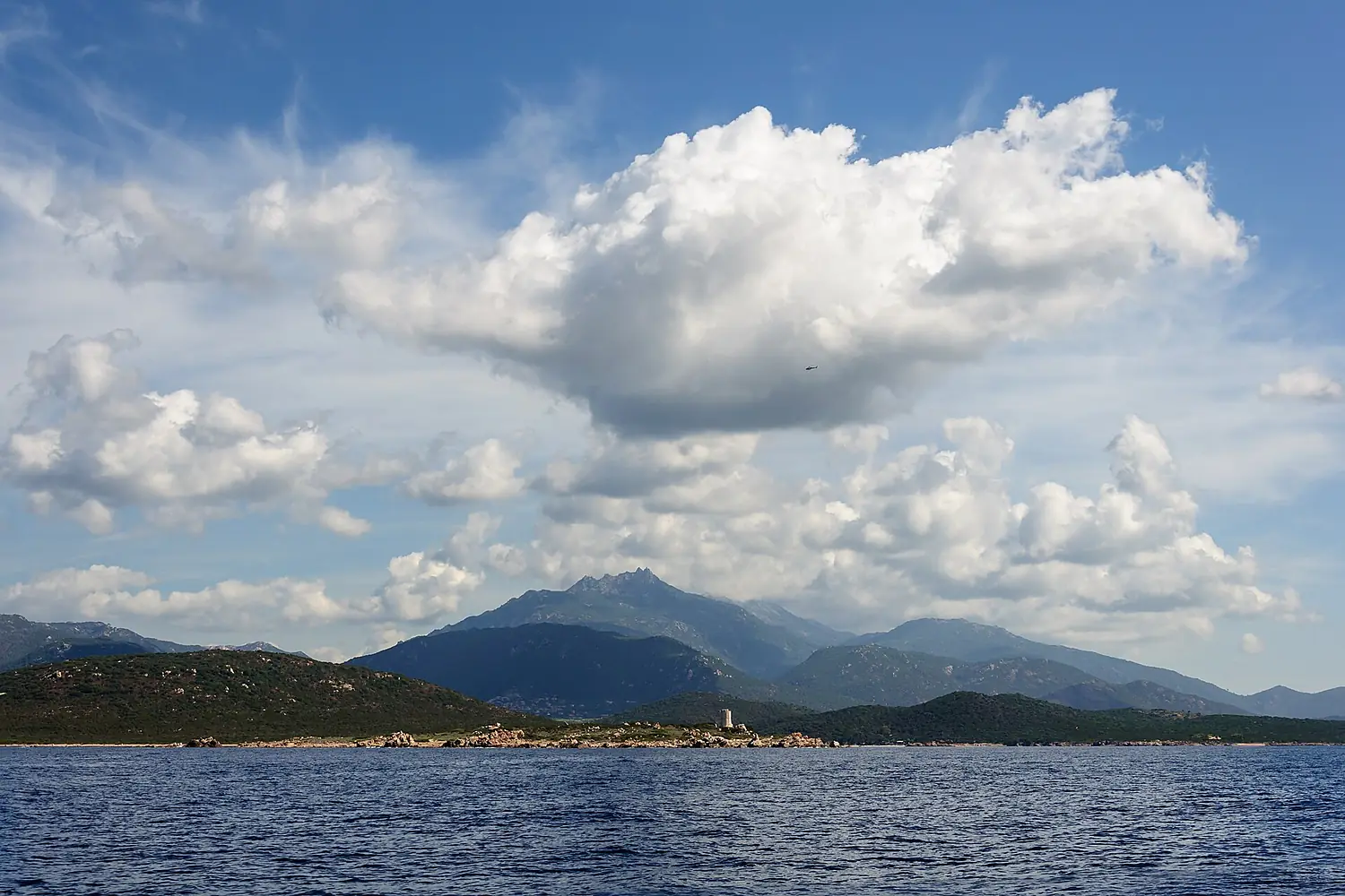 Corse cote tour Olmeto