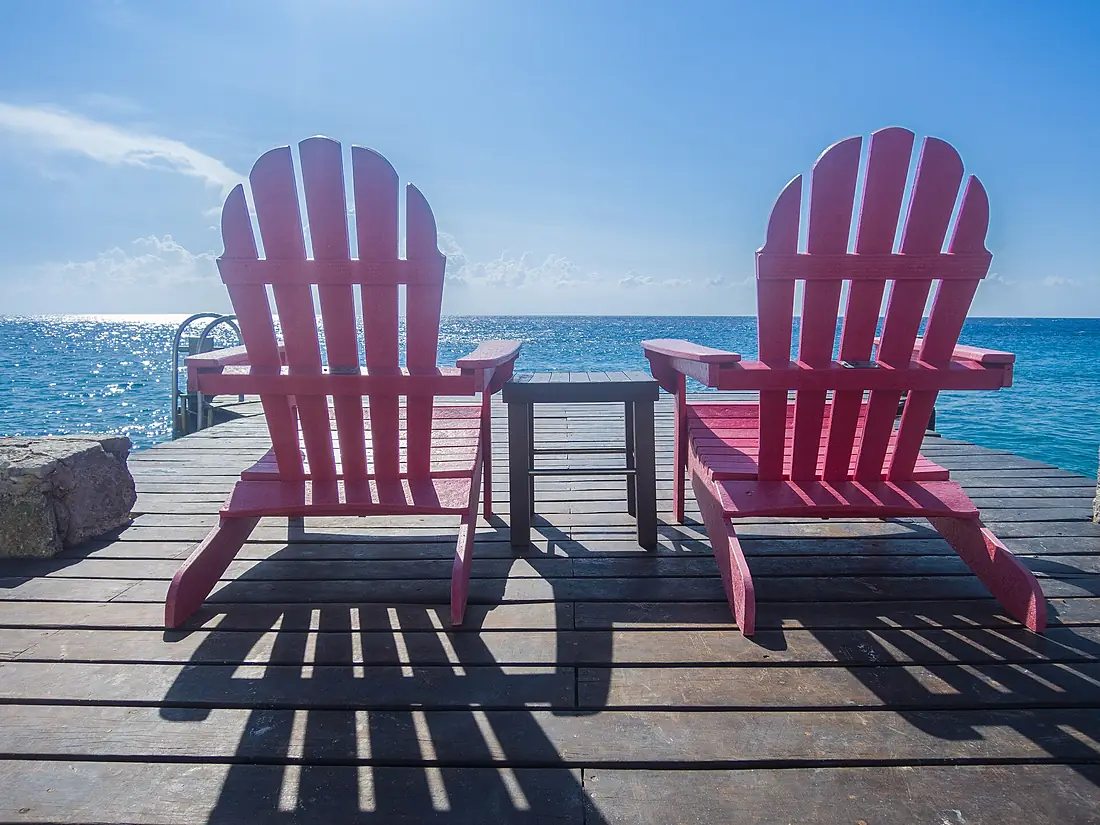 Beach chairs Cozumel Mexico (20769963314)