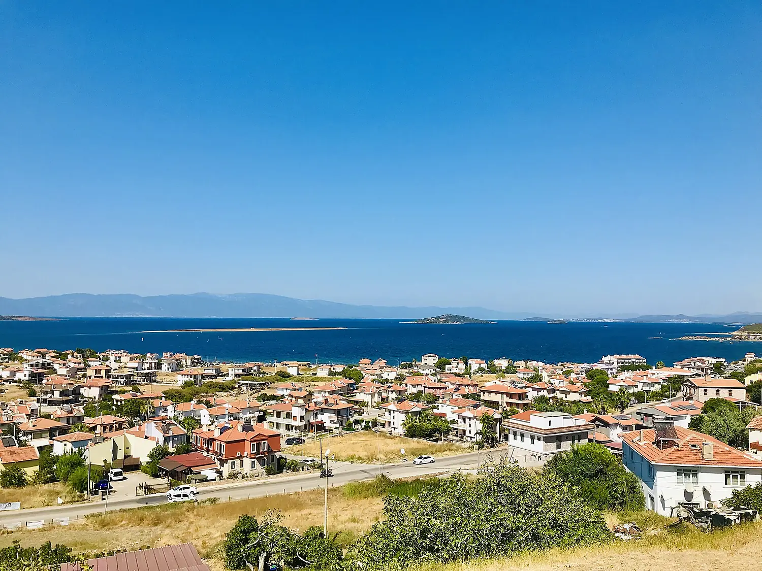 Namık Kemal, Cunda Island