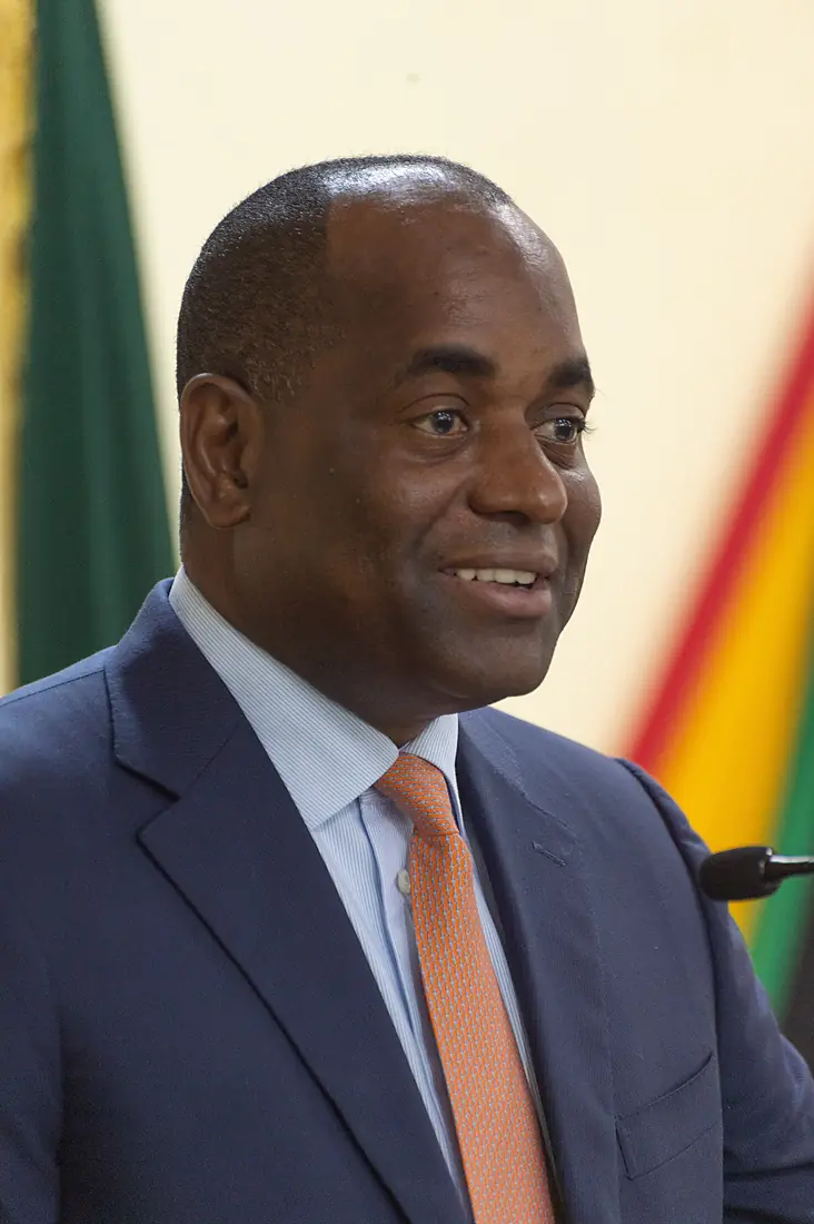 Swearing in of His Excellency Charles A Savarin, DAH, President of the Commonwealth of Dominica (31312241638)