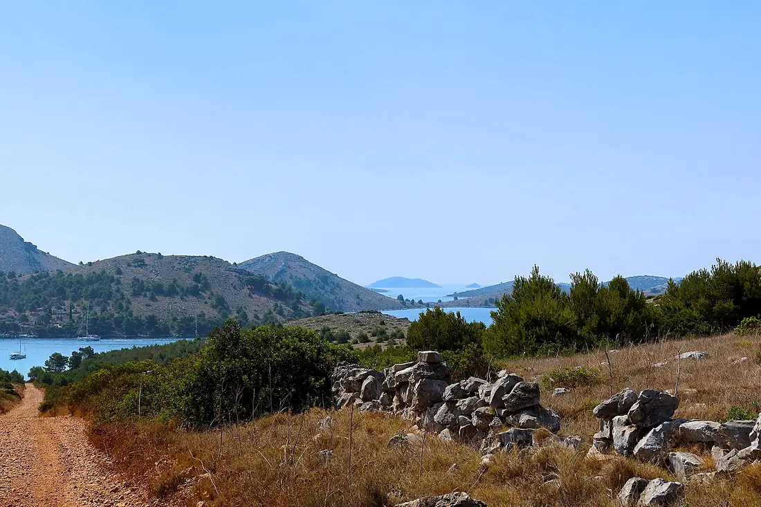 Mala Proversa sur l'île de Dugi otok