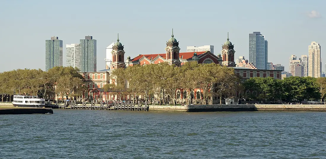 Ellis Island with Jersey City in the background, 20231003 1611 2008