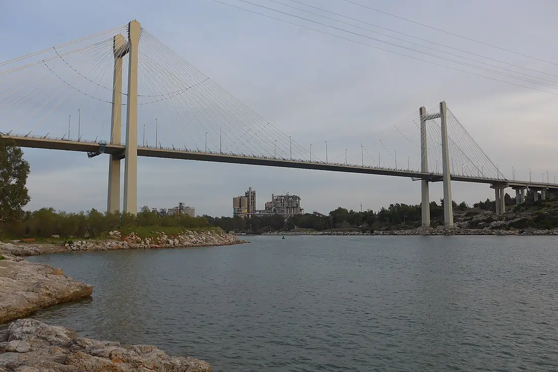 Bridge of Chalcis, Euboea (3)