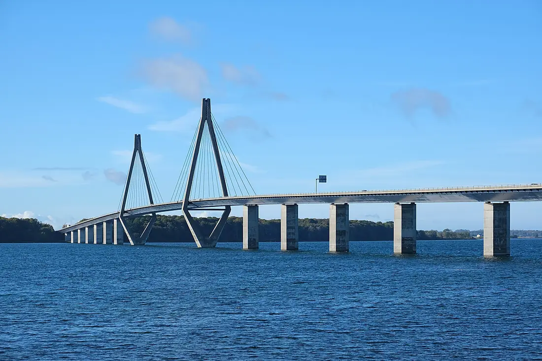 Farø sydbroen Farø Falster 1