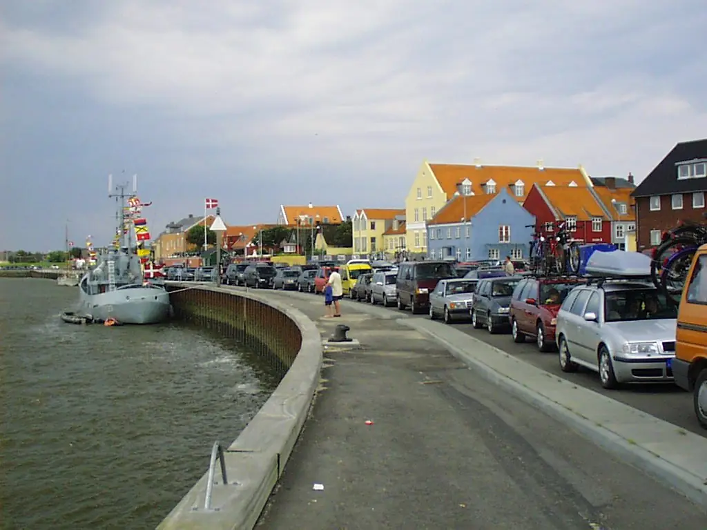 Nordby havn Fanø