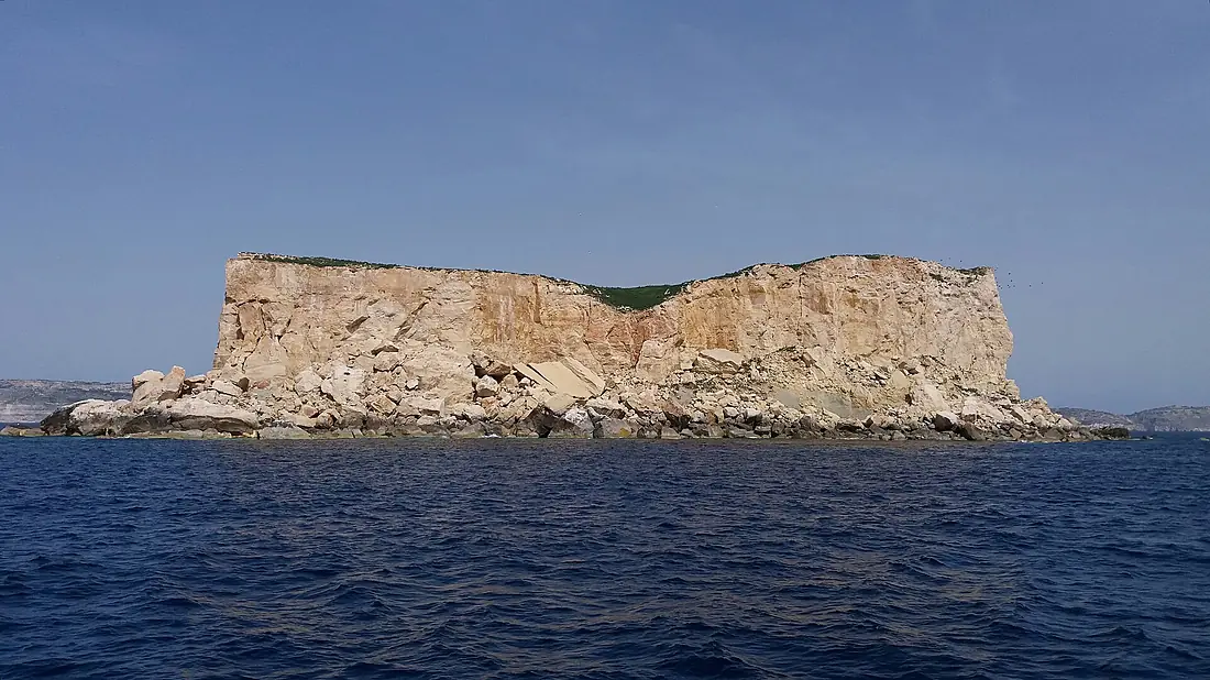 Filfla Islet - South Coast Malta