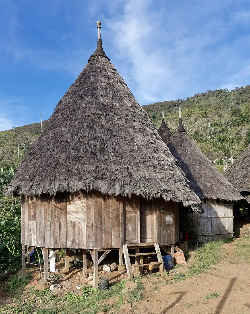Huts in the village of Wae Rebo, Flores Island, Indonesia, 20250824 0724 3006