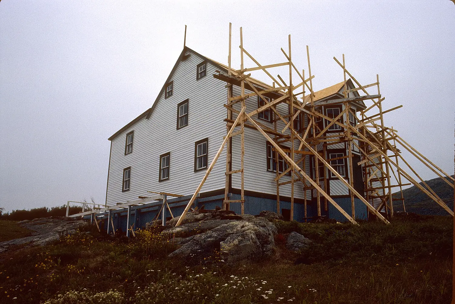 Bleak House, Fogo Island, Newfoundland and Labrador, Canada