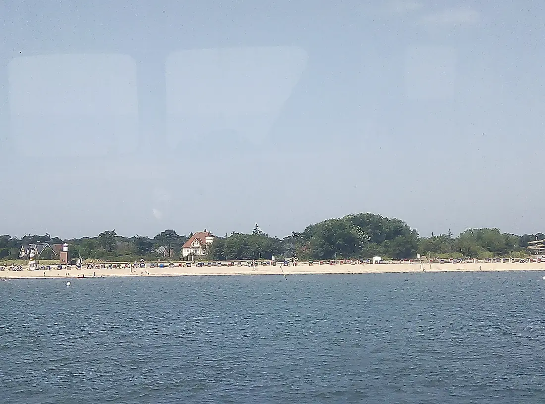 Blick auf Föhr von der Nordsee