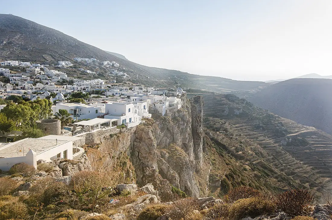 Chora, Folegandros, Greece