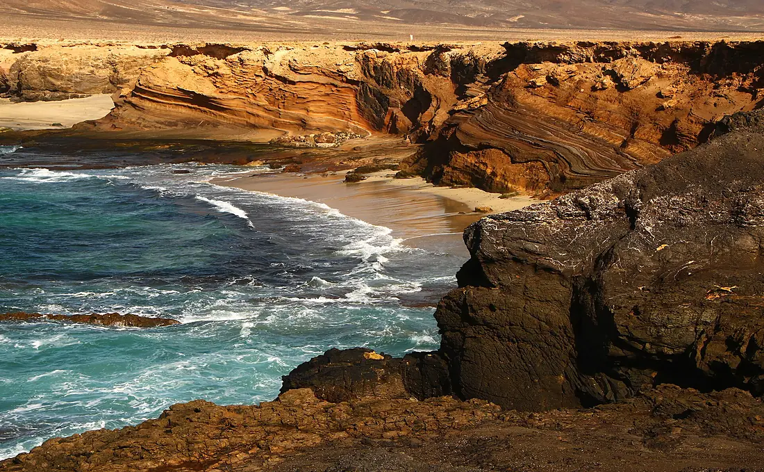 Playa de Ojos - Fuerteventura